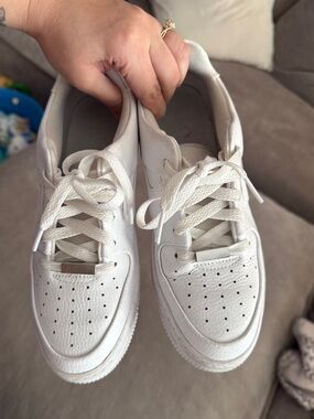 Air Force platform sneakers